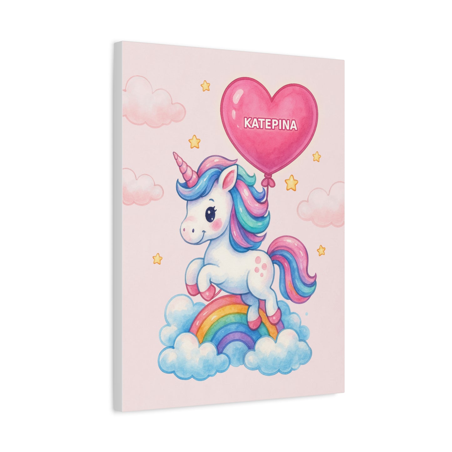 Παιδικό Σχέδιο Μονόκερος – Με Όνομα Παιδιού