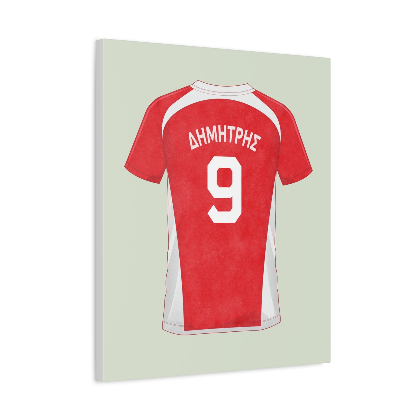 Ατομικό Σχέδιο – Φανέλα Ποδοσφαίρου – Με Όνομα & Αριθμό Παιδιού